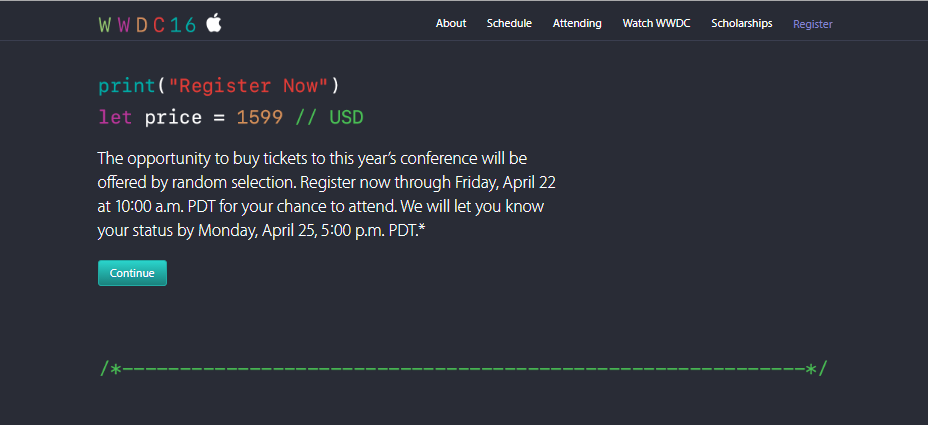 WWDC2016 蘋果WWDC大會(huì) 蘋果 iOS10