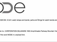 谷歌新商標MODE曝光：親兒子智能手表來了！