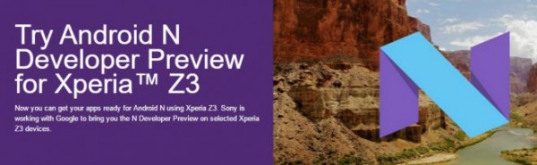 索尼Z3成親兒子外首款可升<a href=/mobile/android/ target=_blank class=infotextkey>安卓</a>7.0機(jī)型