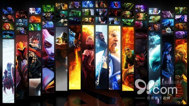 特效不止五毛 在虛擬現(xiàn)實(shí)里看DOTA2直播