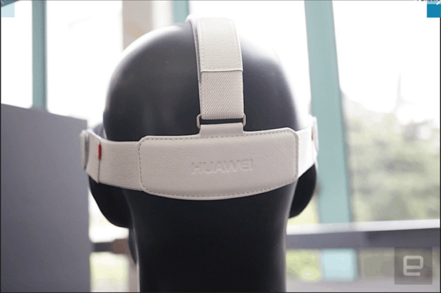 媲美三星Gear VR?華為HUAWEI VR新登場