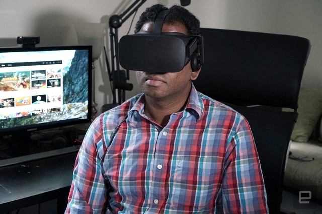 Oculus Rift VR 開箱體驗(yàn)