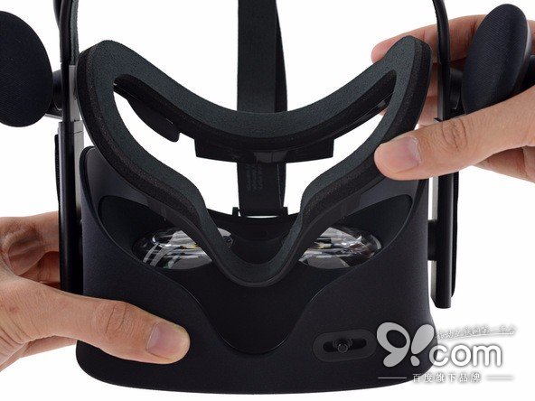 ifixit公布Oculus Rift拆解圖賞
