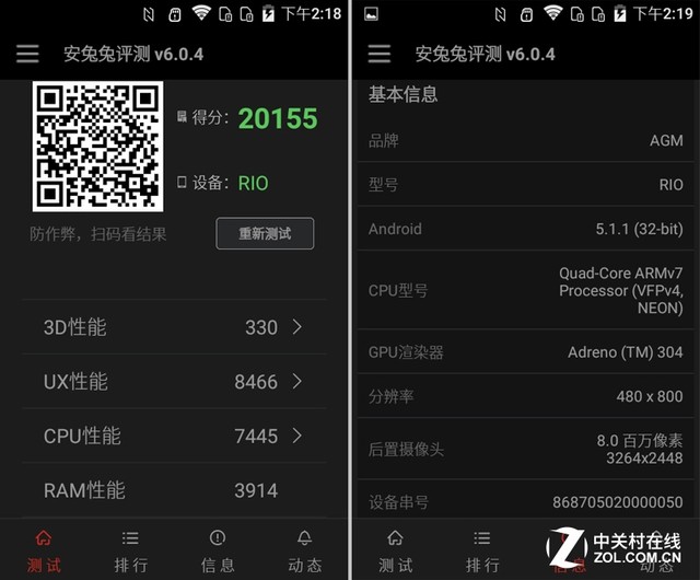 定義都市輕旅行 AGM Rio三防手機評測（待審核） 