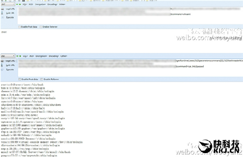今天晚上 中國互聯網被Struts2漏洞血洗