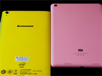 各有特色 聯想手機平板S8對比小米Pad
