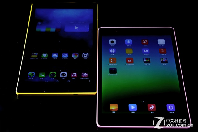 聯(lián)想S8對比小米Pad