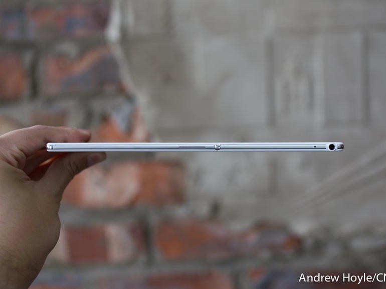 比iPhone6更纖薄 索尼Xperia Z3平板圖賞