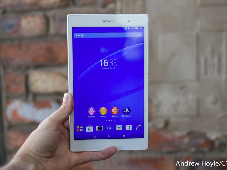比iPhone6更纖薄 索尼Xperia Z3平板圖賞