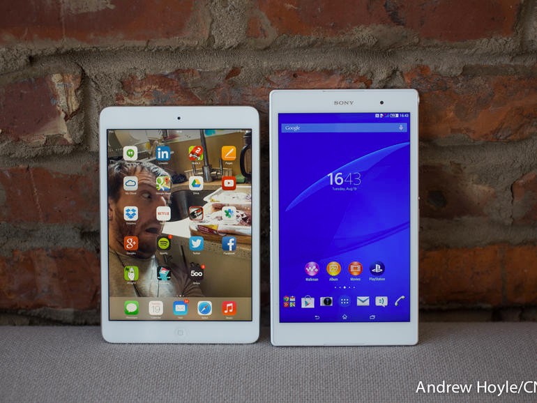 比iPhone6更纖薄 索尼Xperia Z3平板圖賞