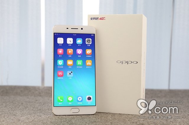 至美機身+前置指紋 OPPO R9開箱圖賞