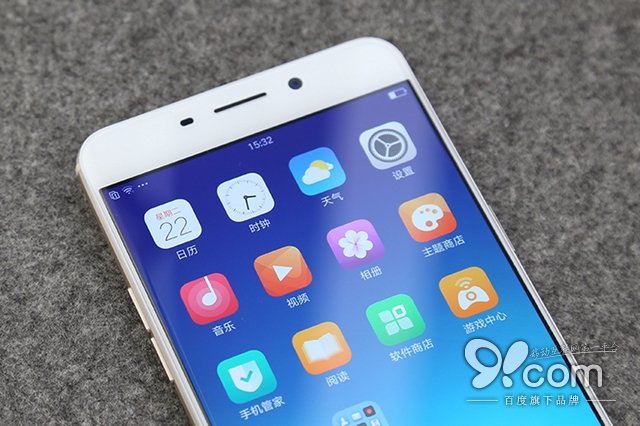 至美機身+前置指紋 OPPO R9開箱圖賞