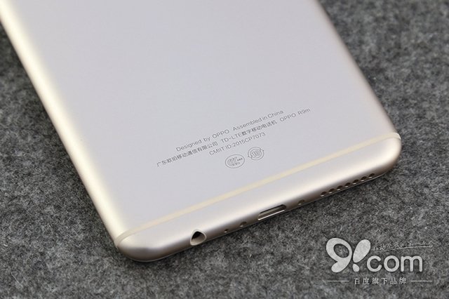至美機身+前置指紋 OPPO R9開箱圖賞