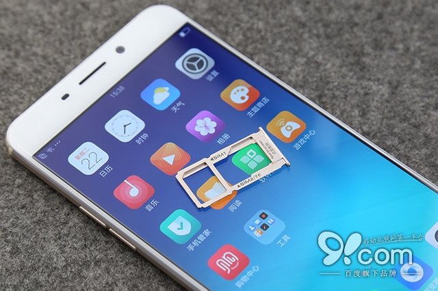 至美機身+前置指紋 OPPO R9開箱圖賞