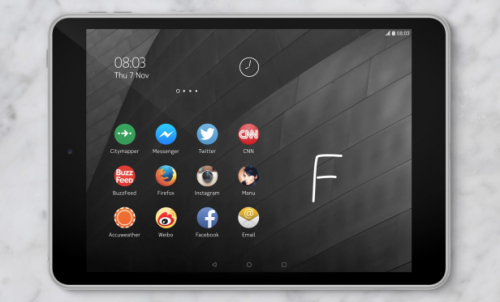 諾基亞N1平板對比Nexus 9