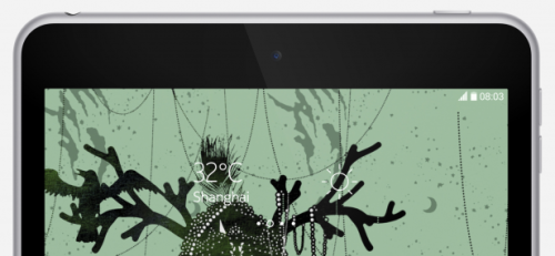 諾基亞N1平板對比Nexus 9