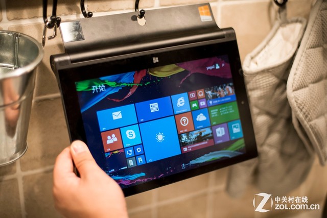 玩轉娛樂辦公 聯想YOGA平板2 Win版體驗