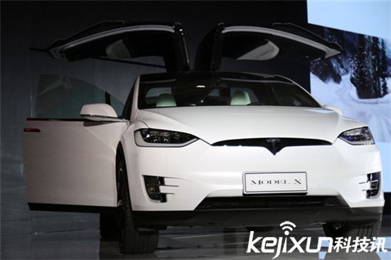 全球最快SUV 特斯拉Model X在京發(fā)布：鷹翼門成亮點