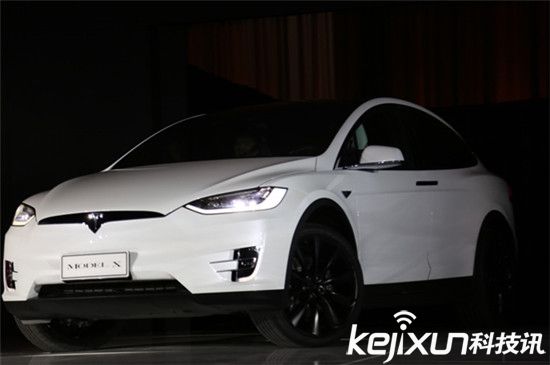 全球最快SUV 特斯拉Model X在京發布:鷹翼門成亮點