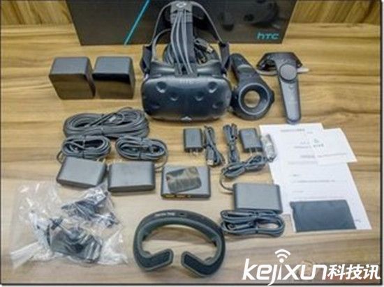 htc vive快速安裝 體驗極致VR虛擬現實