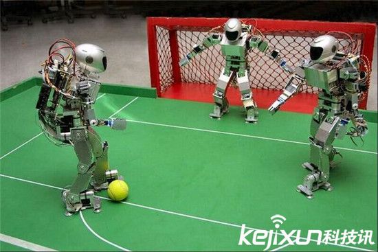 迪拜土豪真會玩:2017年機器人運動會你們快來!