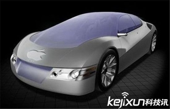 蘋果真在開發汽車？49萬蘋果概念車遭曝光
