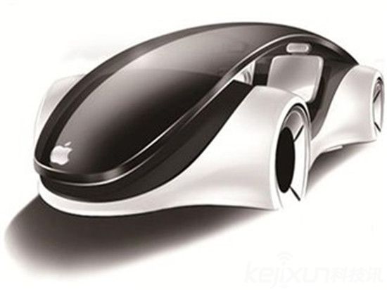 蘋果真在開發汽車?49萬蘋果概念車遭曝光