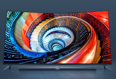 小米電視3S發(fā)布會：年輕人的第一臺曲面電視！