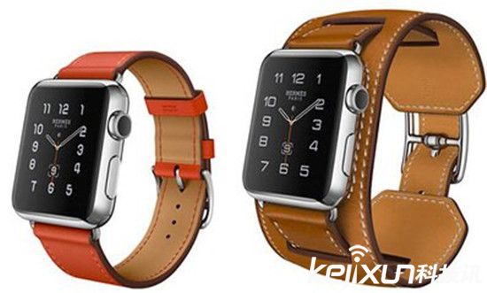AppleWatch 愛馬仕新表帶發售 價格雷人