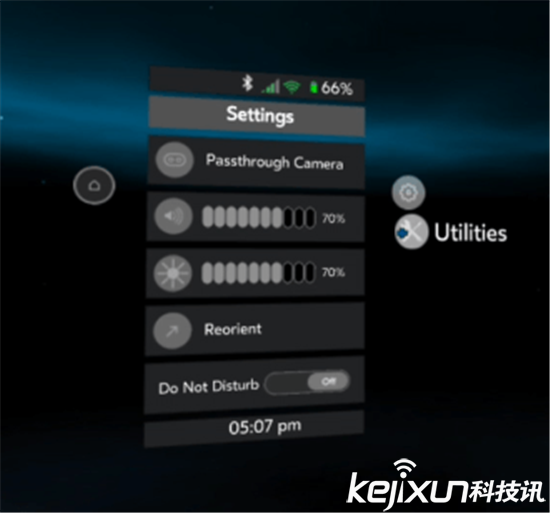 Oculus和Gear VR新功能 可分享朋友圈?