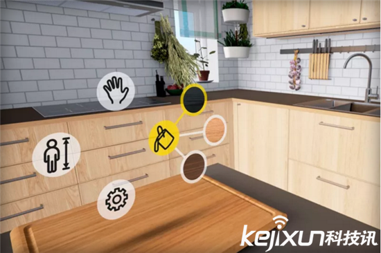 宜家也要進軍VR屆?虛擬廚房一鍵裝修