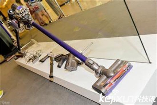 戴森新款無繩吸塵器 還是只能堅持20分鐘？