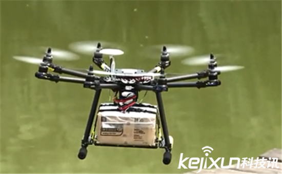京東將采用無人機(jī)配送 如此快遞真的靠譜么？