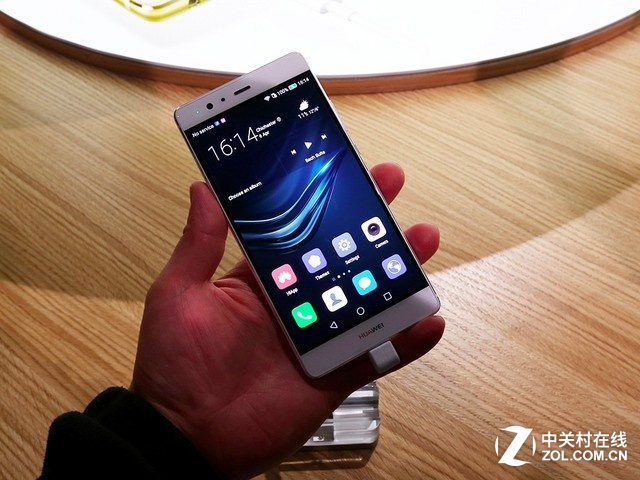 線上線下同步發 華為P9 Plus將4.30開售