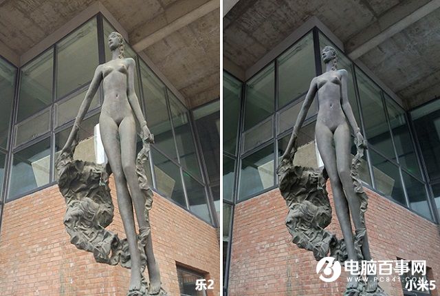 樂2與小米5夜間拍照對比