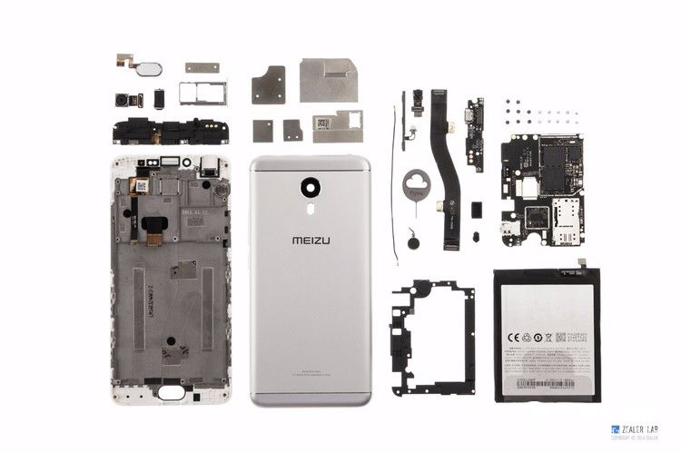 魅藍note3怎么拆機 魅藍note3拆解評測