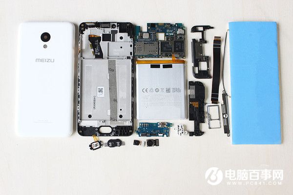 魅藍3做工怎么樣 魅藍3拆解圖評測
