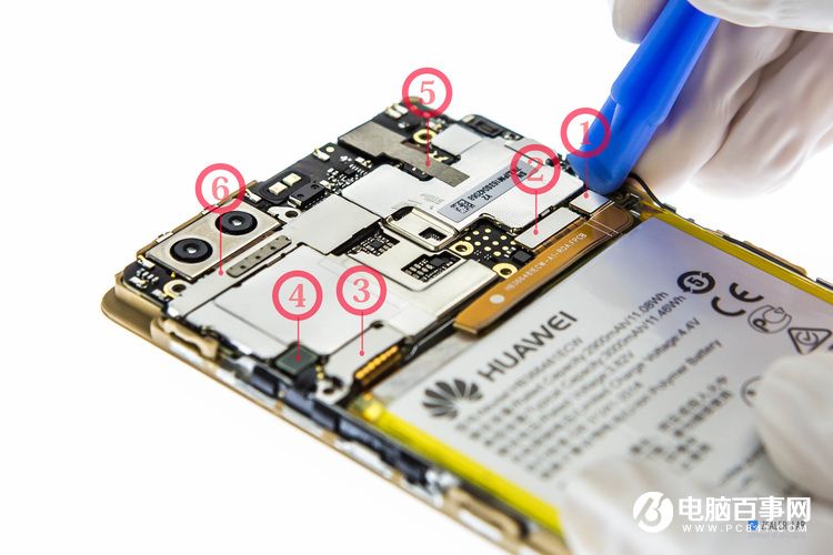 華為P9質量如何?華為P9拆機圖解評測