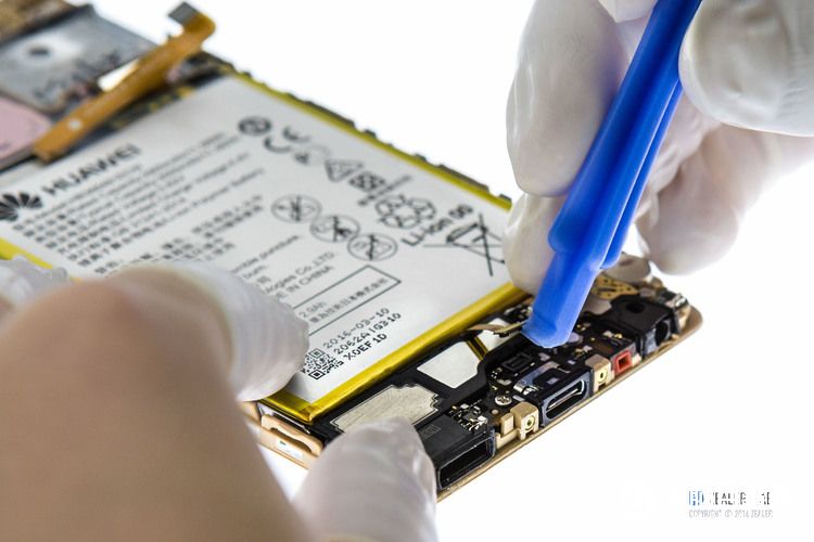 華為P9質量如何?華為P9拆機圖解評測