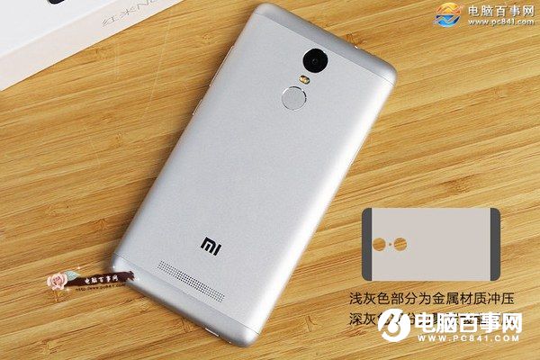 顏值PK 榮耀5C和紅米Note3外觀對比