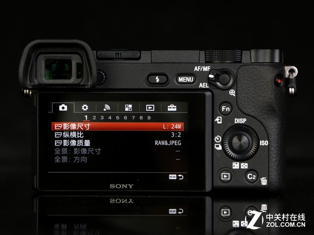 極速對焦4K視頻 索尼微單™A6300評測 