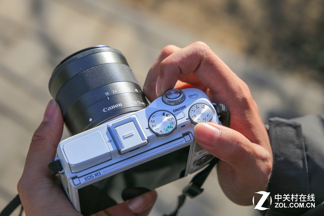 入門無反之爭 佳能M3對比索尼A6000