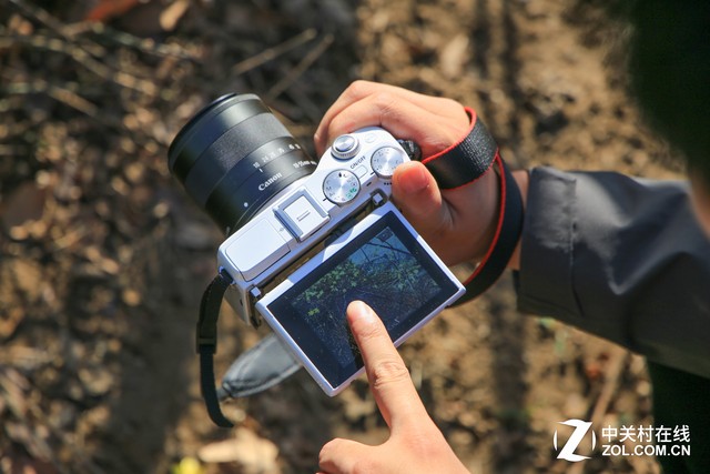 入門無反之爭 佳能M3對比索尼A6000