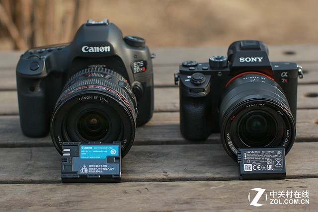 高像素之爭 佳能EOS 5DSR對比索尼A7RⅡ