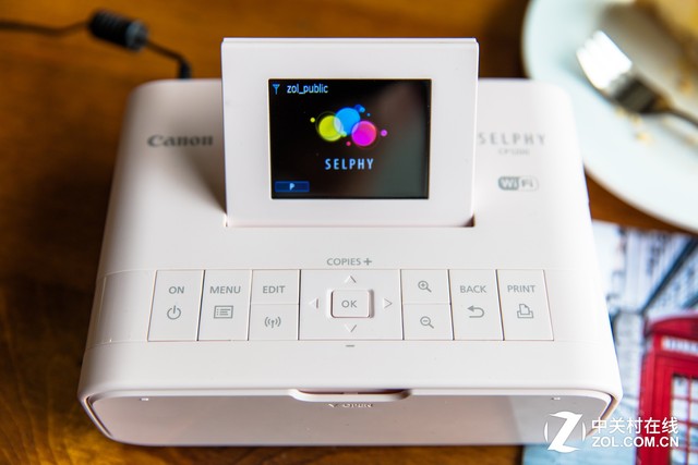 好照片打出來 佳能炫飛CP1200打印機體驗