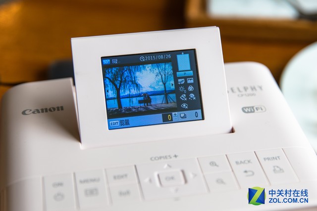 好照片打出來 佳能炫飛CP1200打印機體驗