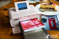好照片打出來 佳能炫飛CP1200打印機體驗