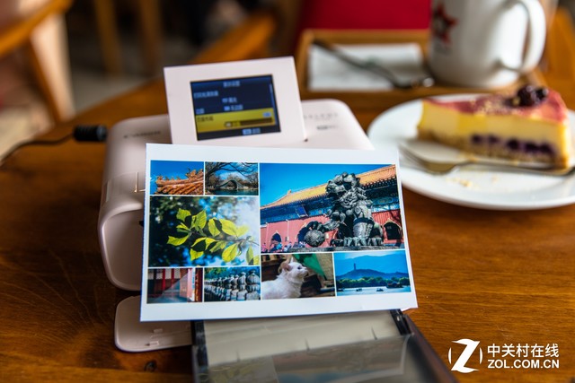 好照片打出來 佳能炫飛CP1200打印機體驗