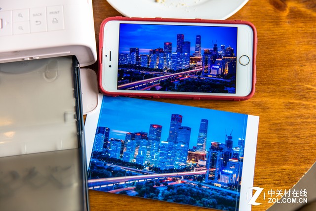 好照片打出來 佳能炫飛CP1200打印機體驗