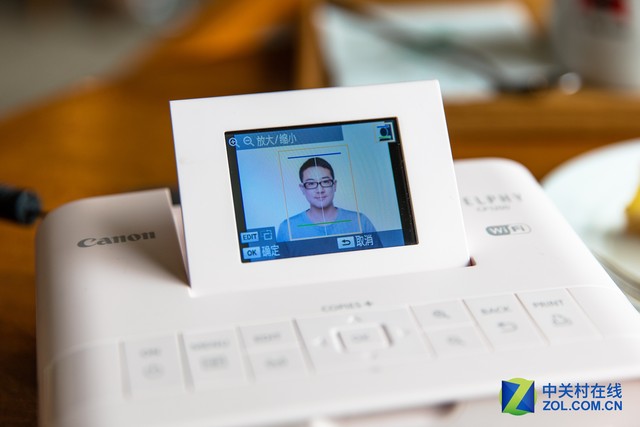 好照片打出來 佳能炫飛CP1200打印機體驗